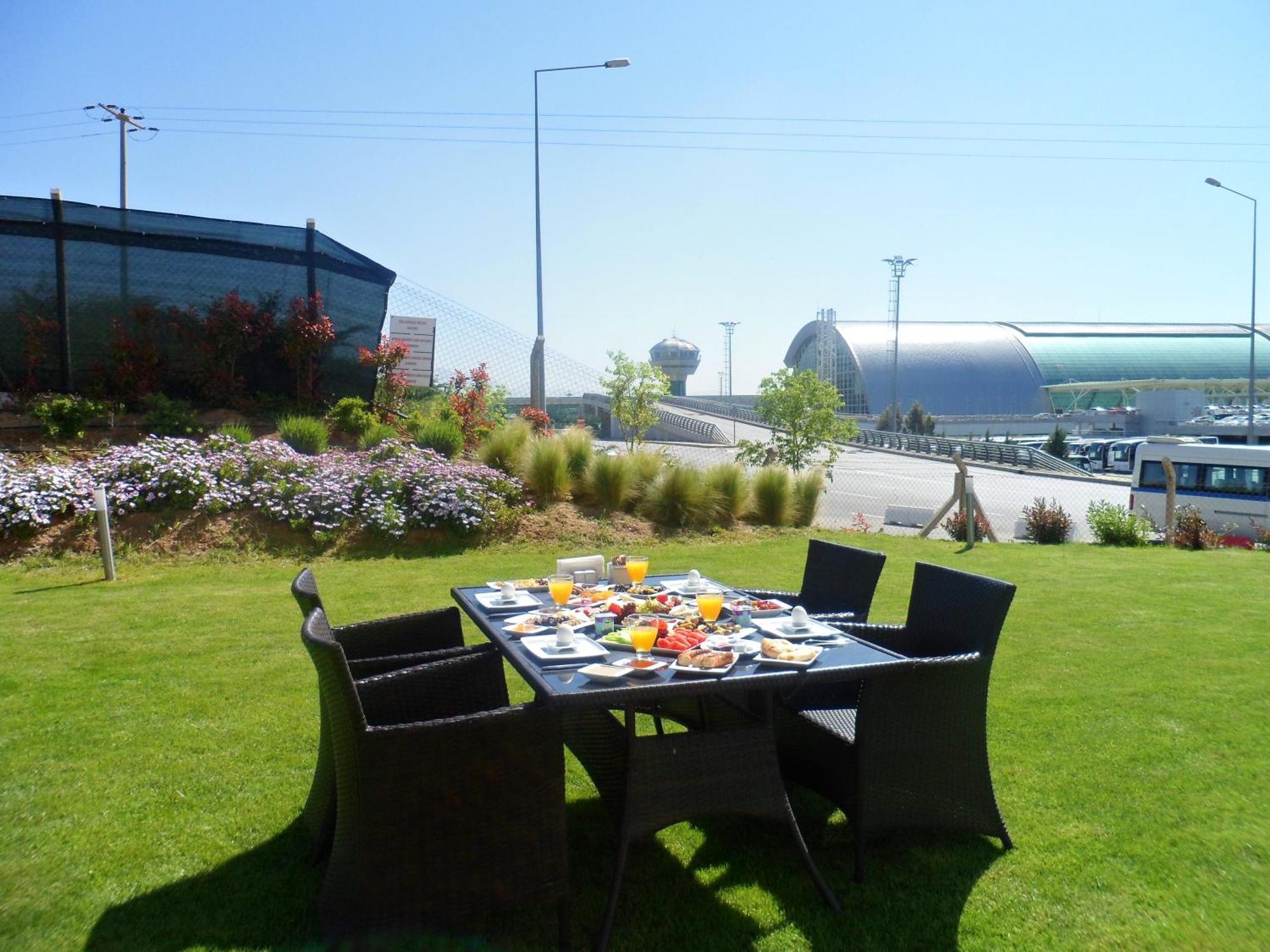 Orty Airport Hotel İzmir Luaran gambar