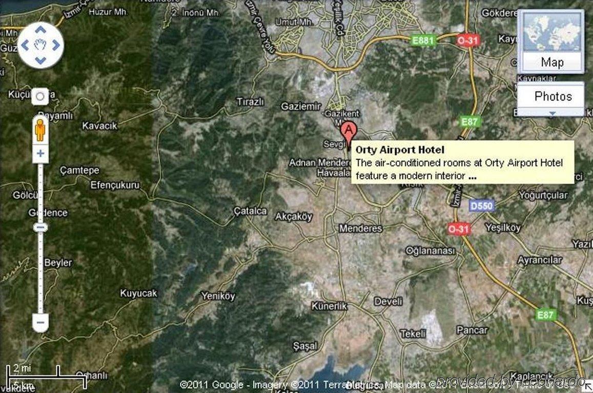Orty Airport Hotel İzmir Luaran gambar